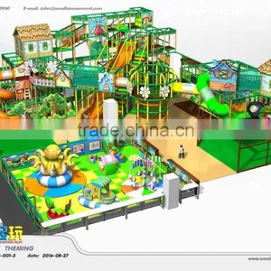 Professional Manufacturer of Village Themed Indoor Playground Equipment thumbnail-1