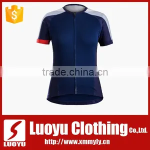 2017 Fashion Wholesale Custom Cycling Jersey thumbnail-1