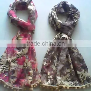 Cotton Crinkled Scarves thumbnail-5