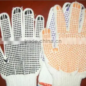 10g Nylon Knitted White Cotton Glove thumbnail-6