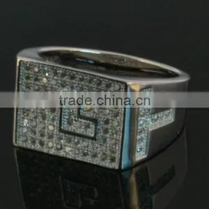 Micro Pave Diamond Setting Rings thumbnail-1