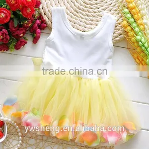 New Wholesaler Baby Princess Christmas Dresses Girls Skirt Set With Bowknot thumbnail-4