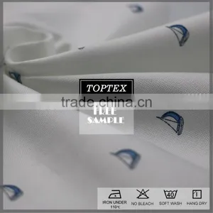 Wholesale 100% Cotton Printed Shirt Fabric/printed Oxford thumbnail-3