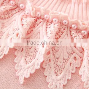 Baby Girls Pure Cotton Sweater/kids Sweater thumbnail-6
