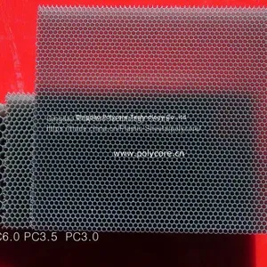 Polycarbonate Honeycomb Act as Air Filter in Commercial Refrigeration Display Showcase thumbnail-3
