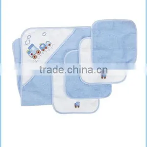 Wholesale Supplier Organic Cotton Towel Hooded Baby Bath Towel thumbnail-6