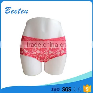 China Supplier New Design 100% Silk Promotional Women Wholesale Underwear Sexy Lady Panty thumbnail-5