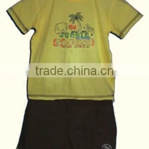 Yellow Boy Suit Fashion and Cotton thumbnail-1