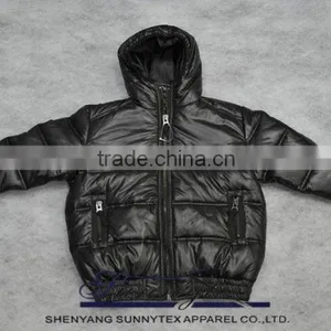 Sunnytex Children Winter Padded Bomber Jacket thumbnail-1
