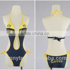 Sunnytex 2015 New Design Comfortable One Piece Swimsuit For Women thumbnail-4
