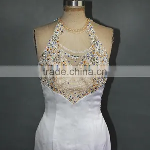 Chinese Sexy Mermaid Wedding Dress/Beaded Wedding Dress thumbnail-4