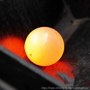 Dia.120mm Forged Grinding Media Steel Balls for Mining Mill thumbnail-1