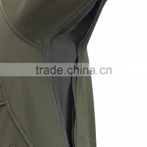Logo Embroidered Mens Thermal Tactical Jacket With Factory Price thumbnail-5