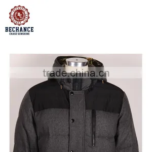 M2026 Product Feature Plus Size Wholesale Mens Ultra Warm Down Jacket thumbnail-3