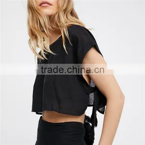 2017 OEM Summer Fashion Factory Price Women Comfortable Middle Skirt thumbnail-3
