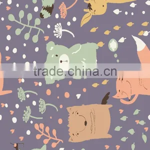 Lovely 3D Screen Printing Animal Blanket Products Accessory thumbnail-1