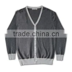 China Manufature 2015 Fitness Own Design Cardigan Longsleeve Cardigan thumbnail-5