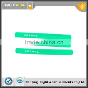 China Manufacturer Customized Printing Slap Bands thumbnail-1