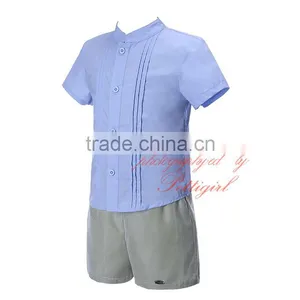 Childrens Boutique Clothing Boys Set Clothes thumbnail-2