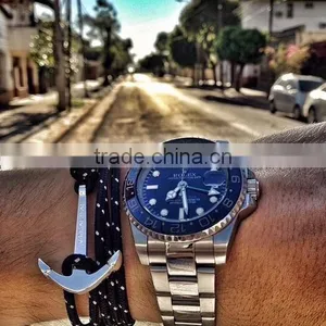 2016 MEN FASHION NAUTICAL ROPE ANCHOR BRACELET thumbnail-3