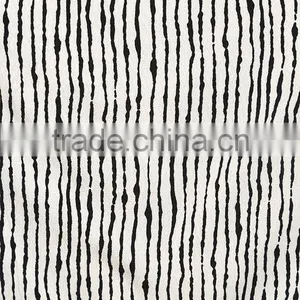Summer off Shoulder Black and White Stripe Romper Women for Wholesale thumbnail-5