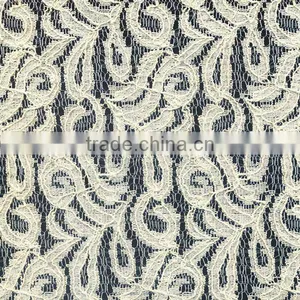 Cotton Nylon Lace Fabric thumbnail-1