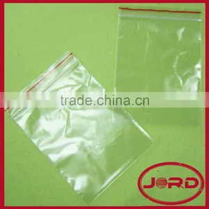Clear LDPE Plastic Shopping Bag thumbnail-1