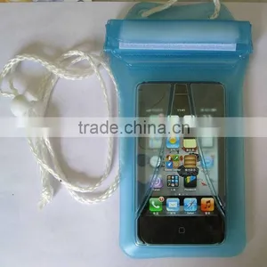 PVC Waterproof Bag for Mobile Phone thumbnail-1