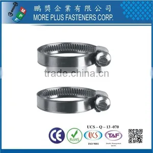 Made in Taiwan Carbon Steel Schlauchklemmen Heavy Torque European Style Hose Clamp thumbnail-1