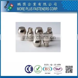 Taiwan Stainless Steel Shoulder Rivet 2mm Rivets Tubular Rivets For Leather thumbnail-6