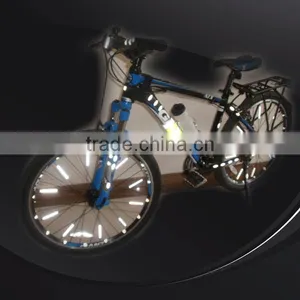 High Visibility Customized Reflective Bicycle Rim Sticker for Bicycle Wheel thumbnail-3