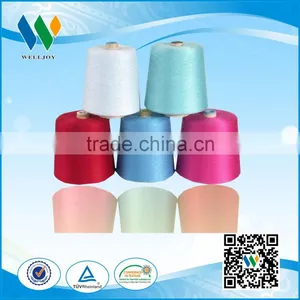 Virgin High Quality Ring Spun Technics Polyester Yarn Dyeing Colors thumbnail-3
