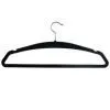 Velvet Pants Hangers, Plastic Pants Hanger, Non Slip Pants Hanger (LD-P068) thumbnail-1