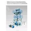2-layer Co-extrusion Blowing Film Machine, HDPE, LDPE, LLDPE Extrusion Blow Machine, Film Extruder thumbnail-1