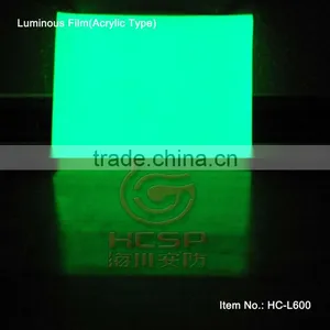 Luminescent Material Tape Film ACRYLIC Surface thumbnail-1