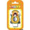 Clown Numeral Candles thumbnail-1