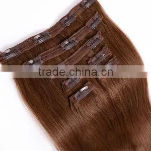 Hot Sale Products Cheap Remy Clip in Hair Extension Wholesale thumbnail-3