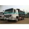 White Sinotruk 8 Ton HOWO Heavy Duty Dump Truck , 6x4 Diesel Dump Truck thumbnail-1