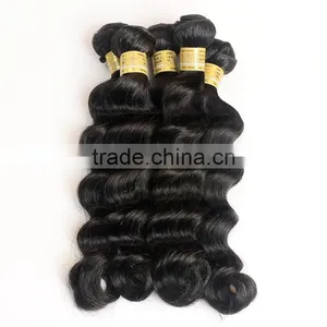2017 Unprocessed Wholesale Loose Deep Wave Weave Hair Styles thumbnail-6