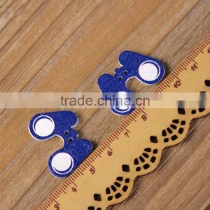 Precision Navigation Series Wood Buttons Coloured Drawing or Pattern thumbnail-5
