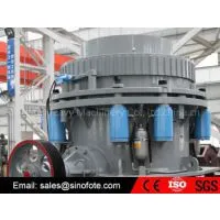 Hydraulic Series Cobble Cone Crusher From China thumbnail-1