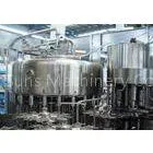 PET Bottles Beverage Filling Machine, Wine Bottling Equipment 10,000bph(500ml) Capability thumbnail-1