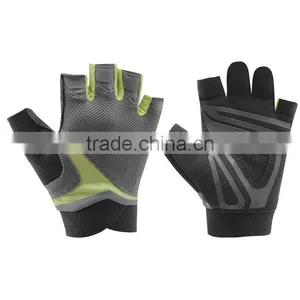 Power Grip Gym Training Gloves / Gel Padding Weight Lifting Gloves /Fitness Gloves thumbnail-1