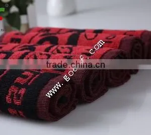 100% Cotton Personalized Jacquard Custom Logo Sports Towel thumbnail-2