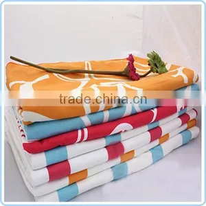 Quick Dry Suede Microfiber Sublimated Beach Towel thumbnail-1