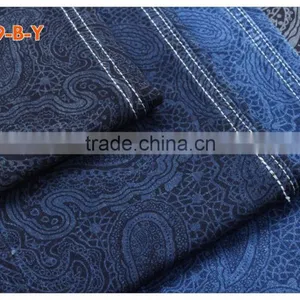 A379-B-Y Printed Denim Fabric for All Kinds of Jeans thumbnail-5