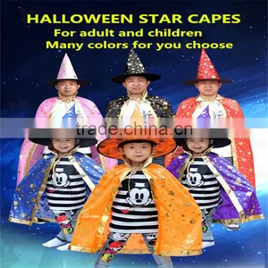 Wholesale Small MOQ Cheap Party Costume Kids Halloween Cape thumbnail-2