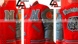 Stand Collar Slimming PU-Leather Splicing Long Sleeve Cotton-Padded Jacket For Men thumbnail-3