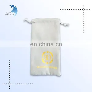 Custom Size With Personale Logo Velvet Pouch Jewelry Bag With Good Service thumbnail-1
