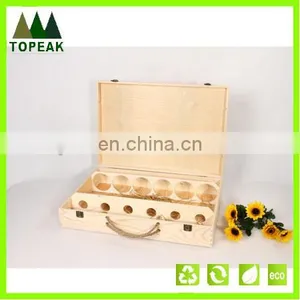 High Quality Wooden Wine Box Wood Packing Box thumbnail-1